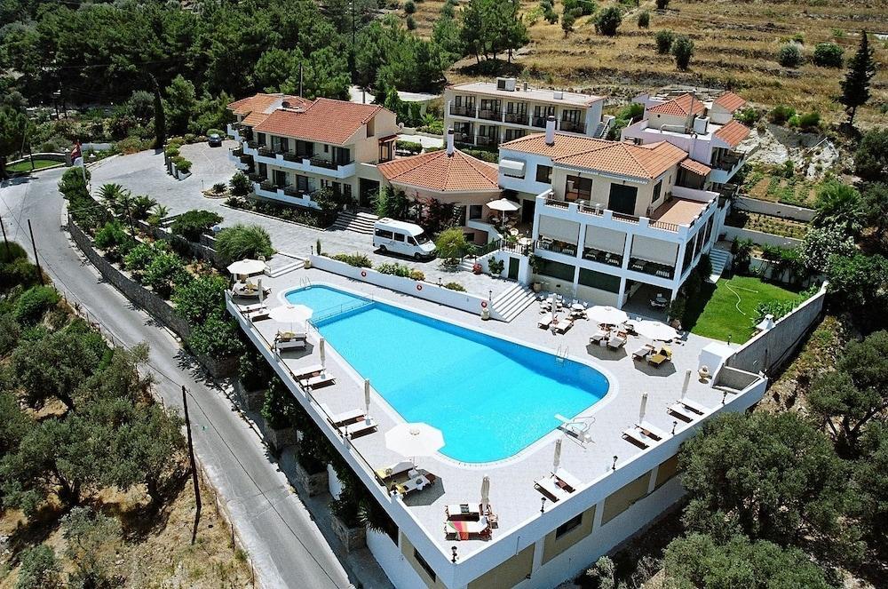 Kalidon Beach Hotel Kokkari Luaran gambar