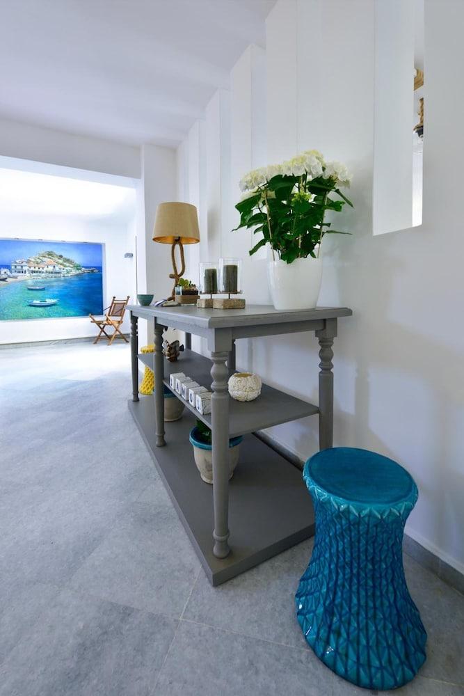 Kalidon Beach Hotel Kokkari Luaran gambar