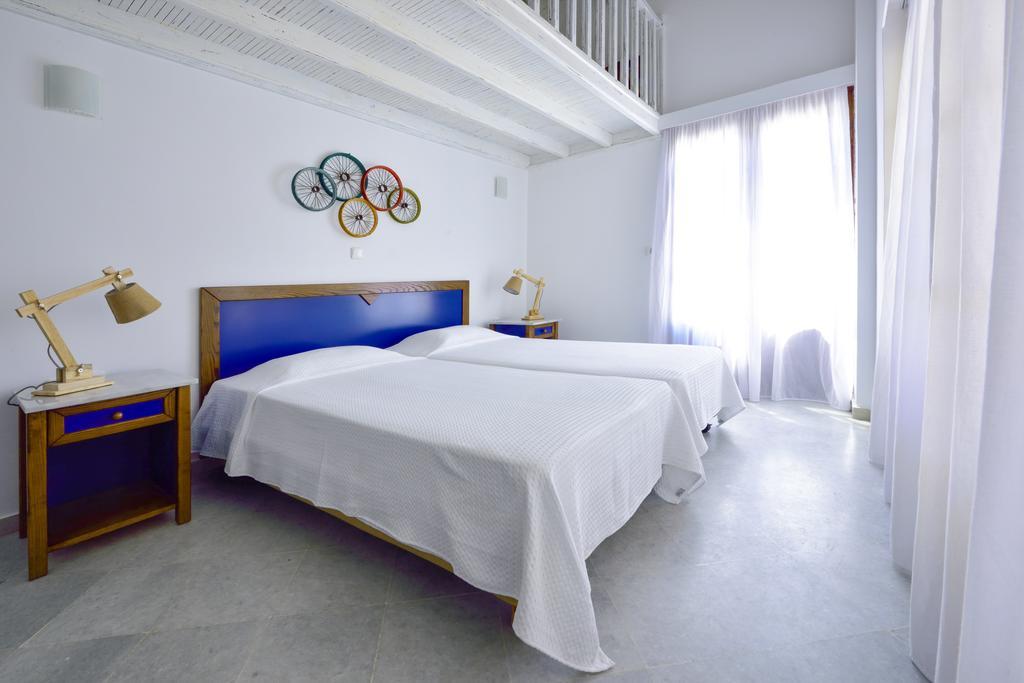 Kalidon Beach Hotel Kokkari Luaran gambar