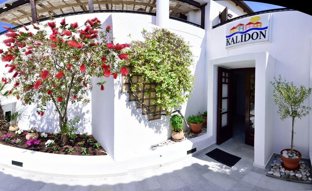 Kalidon Beach Hotel Kokkari Luaran gambar