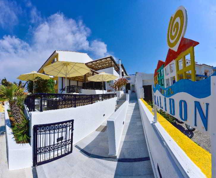 Kalidon Beach Hotel Kokkari Luaran gambar