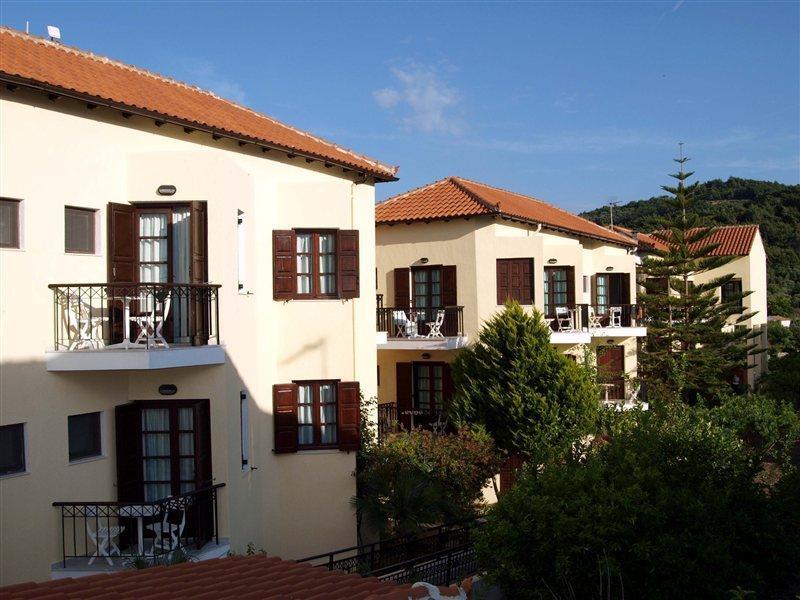 Kalidon Beach Hotel Kokkari Luaran gambar