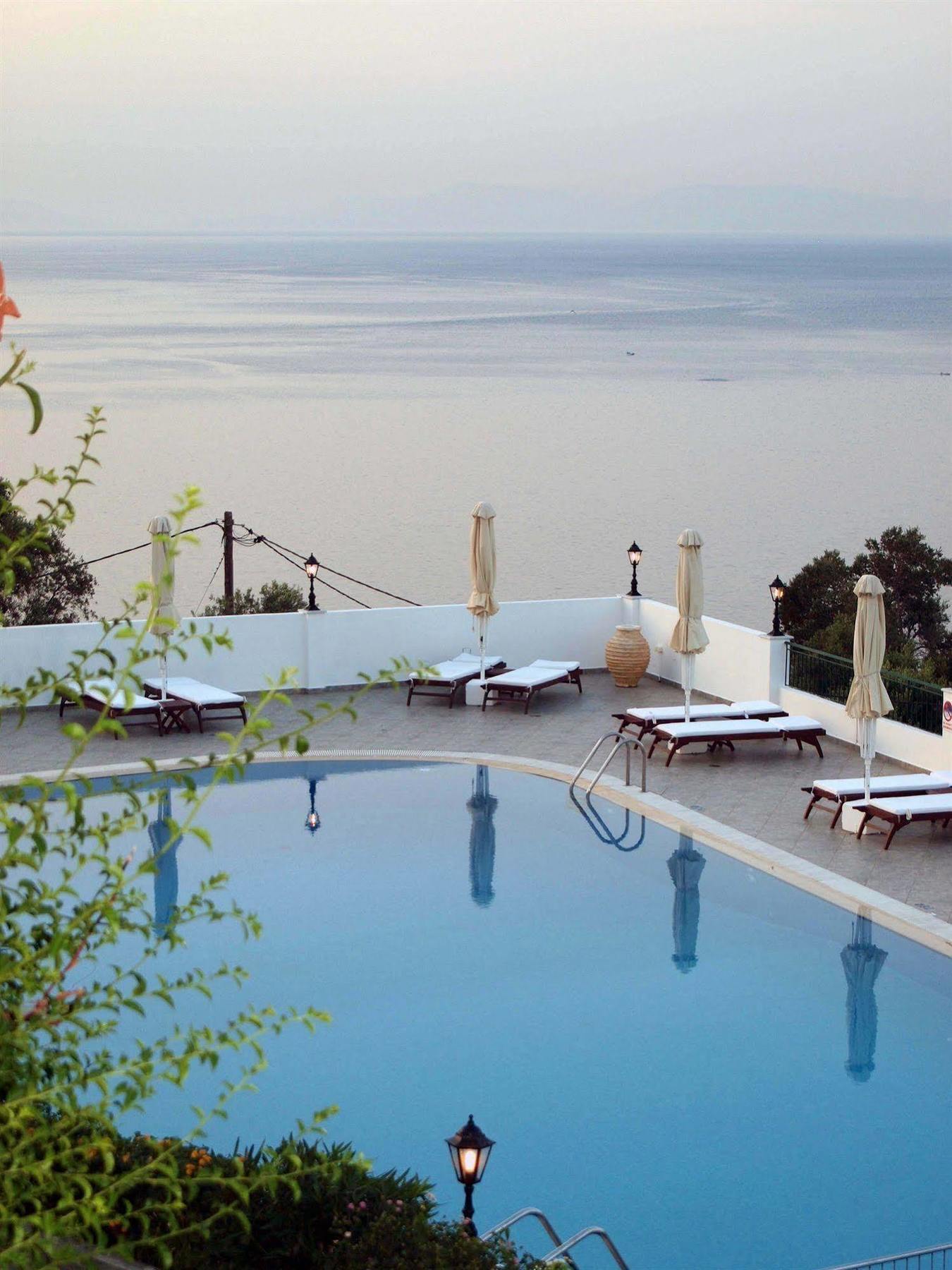 Kalidon Beach Hotel Kokkari Luaran gambar