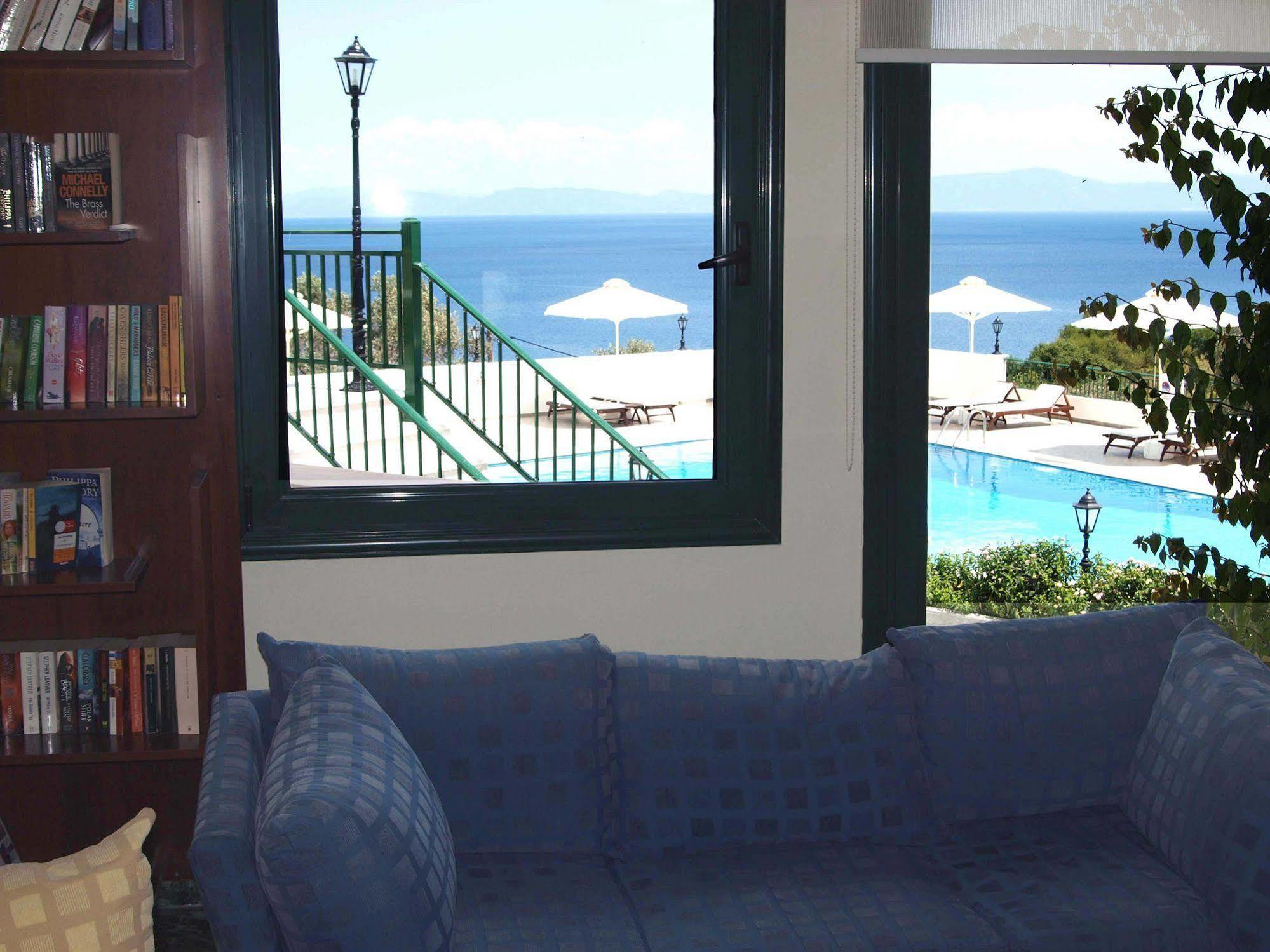Kalidon Beach Hotel Kokkari Luaran gambar