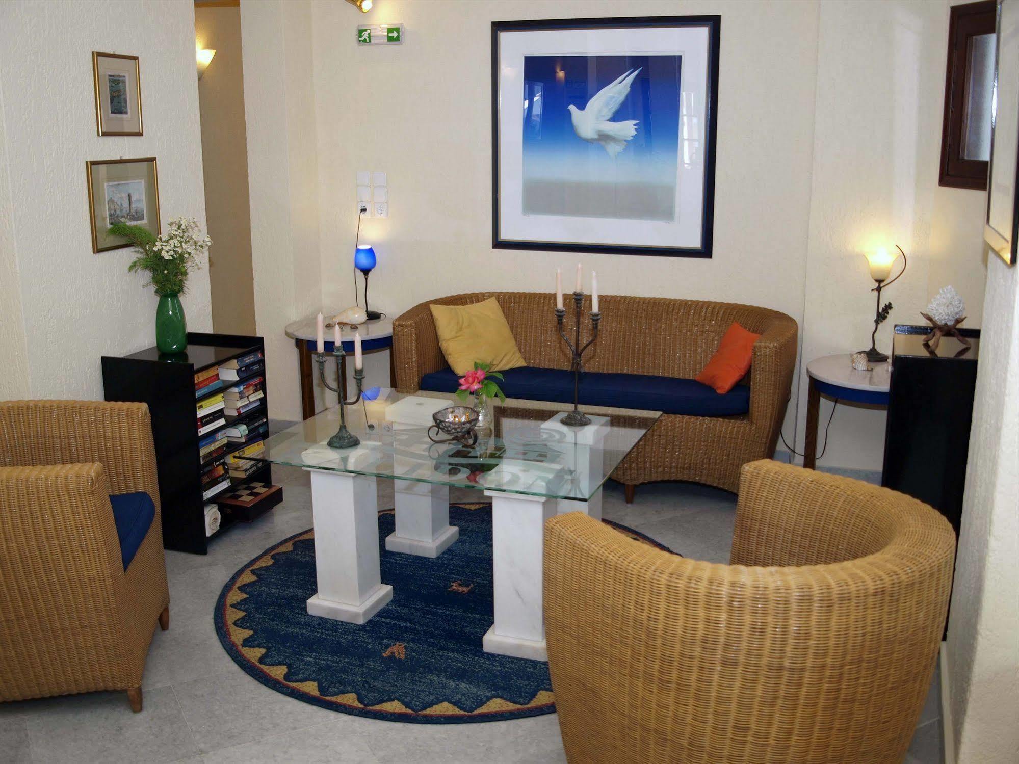 Kalidon Beach Hotel Kokkari Luaran gambar